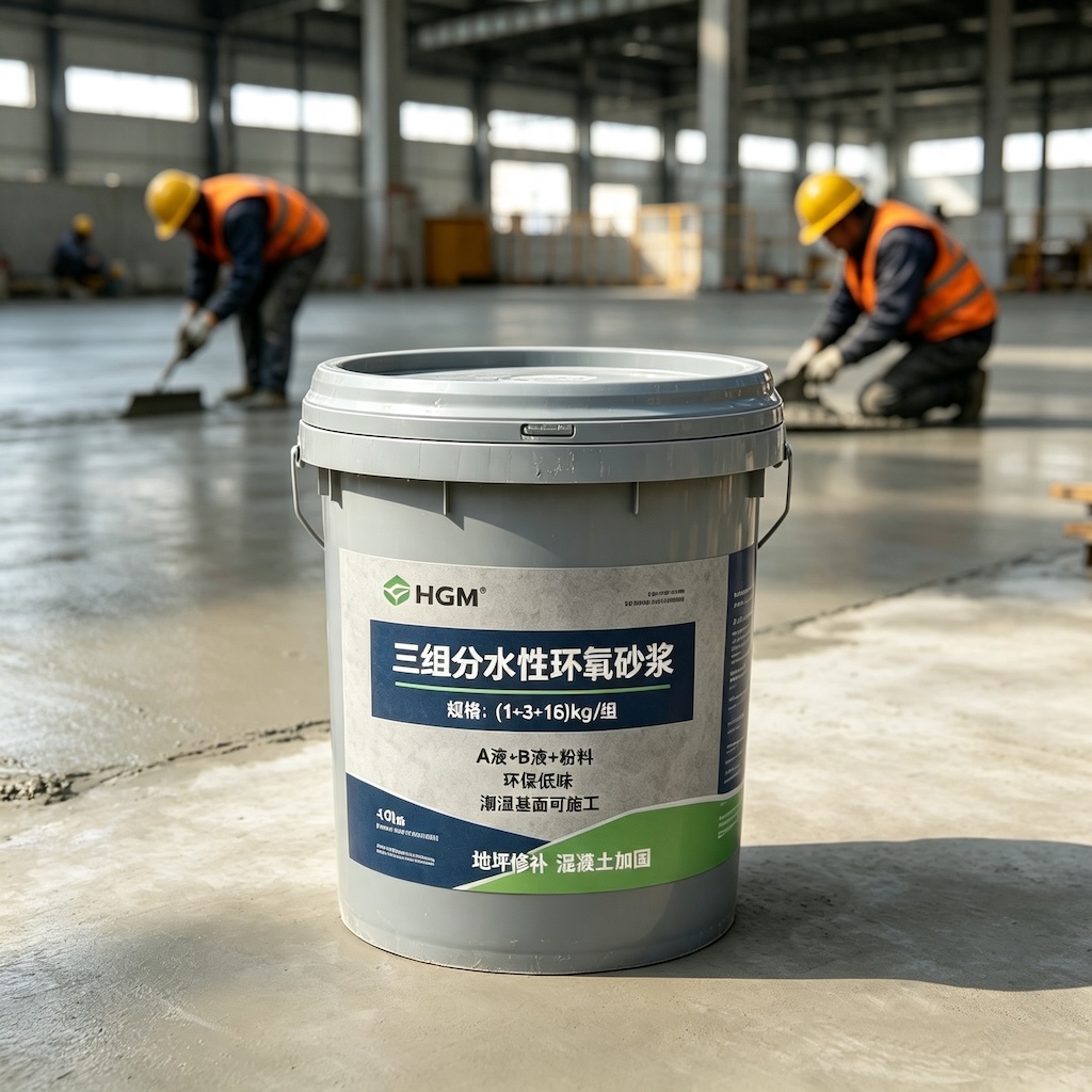 定襄三组份水性环氧砂浆